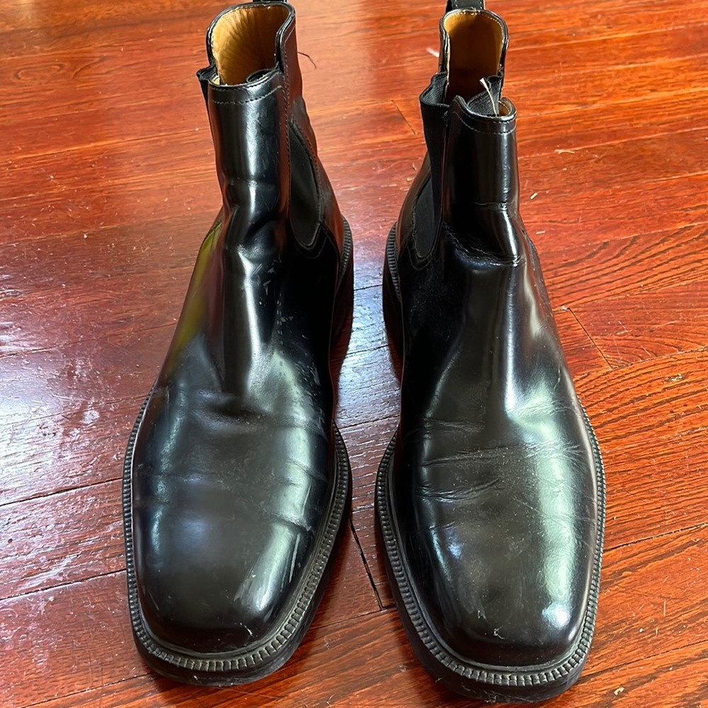 Mens Cole Haan waterproof boots size 12